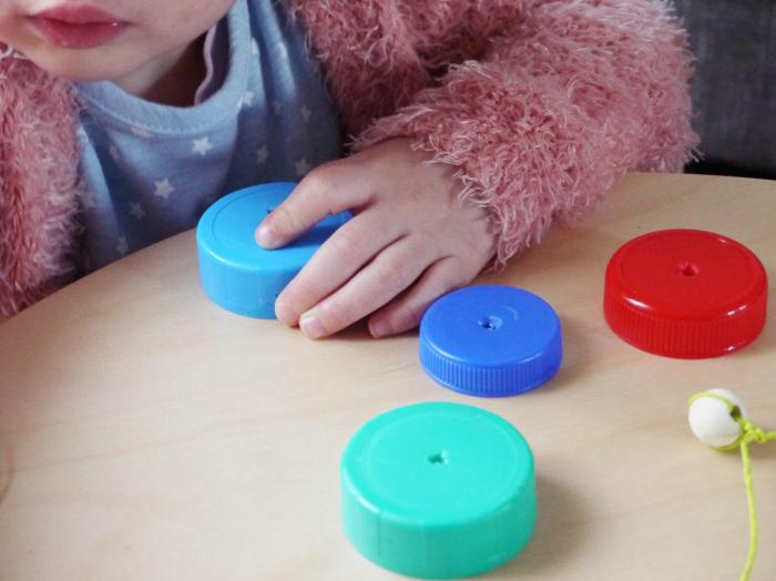 Petites activités par temps pluvieux pour les 2-3 ans