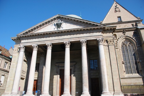 Autour de la Cathédrale de Zenève (photos)