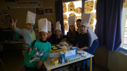 En février.... c'est Crêpe Party!!!