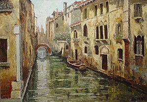 1 canal a Venise