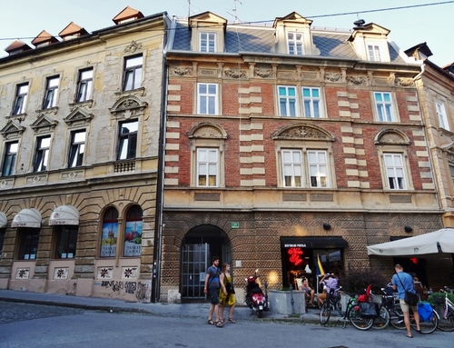 Autour des nouveaux musées à Ljubljana en Slovénie (photos)