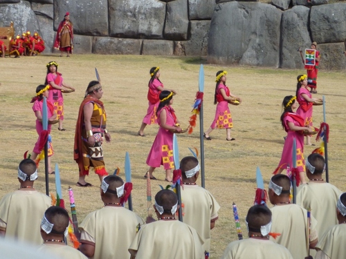 Inti Raymi (suite)