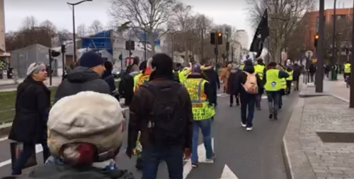 Acte LXVI, les gilets jaunes sont parmi nous