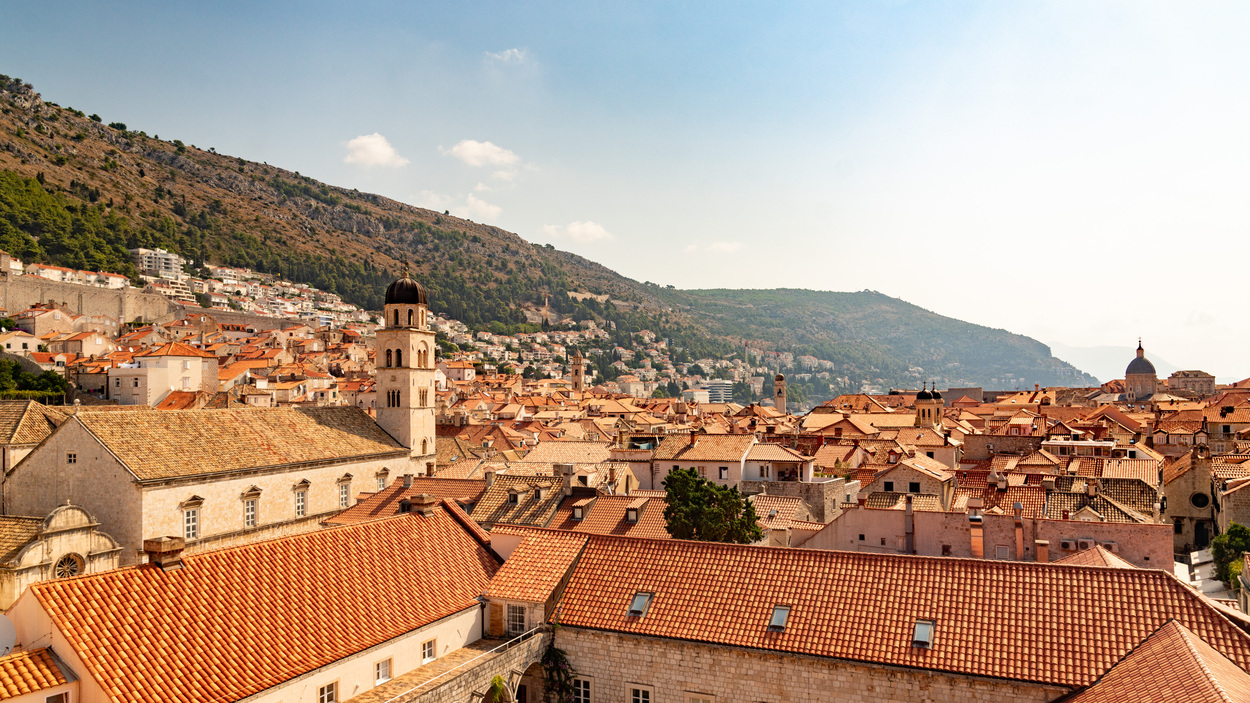 La perle de l'Adriatique (dubrovnik //Croatie). 