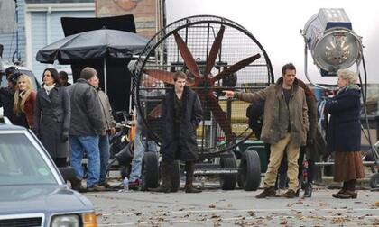 Once Upon A Time Saison 3: Les photos du tournage ! 