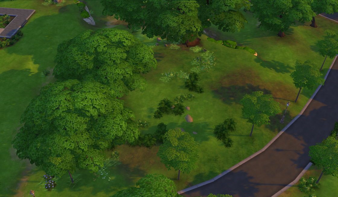 Promenade dans les mondes ouverts de Willow Creek