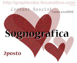 Tag di partecipazione e Premi Contest ricevuti dal Forum: "CleoGraphic" 2020