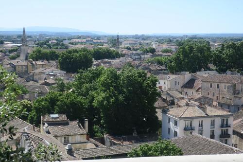 Le Jardin des Doms à Avignon