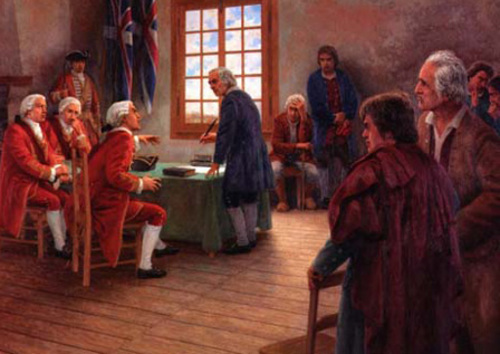 Éphéméride 5:  ça s'est passé un...28 juillet 1755 - Le Grand Dérangement des Acadiens