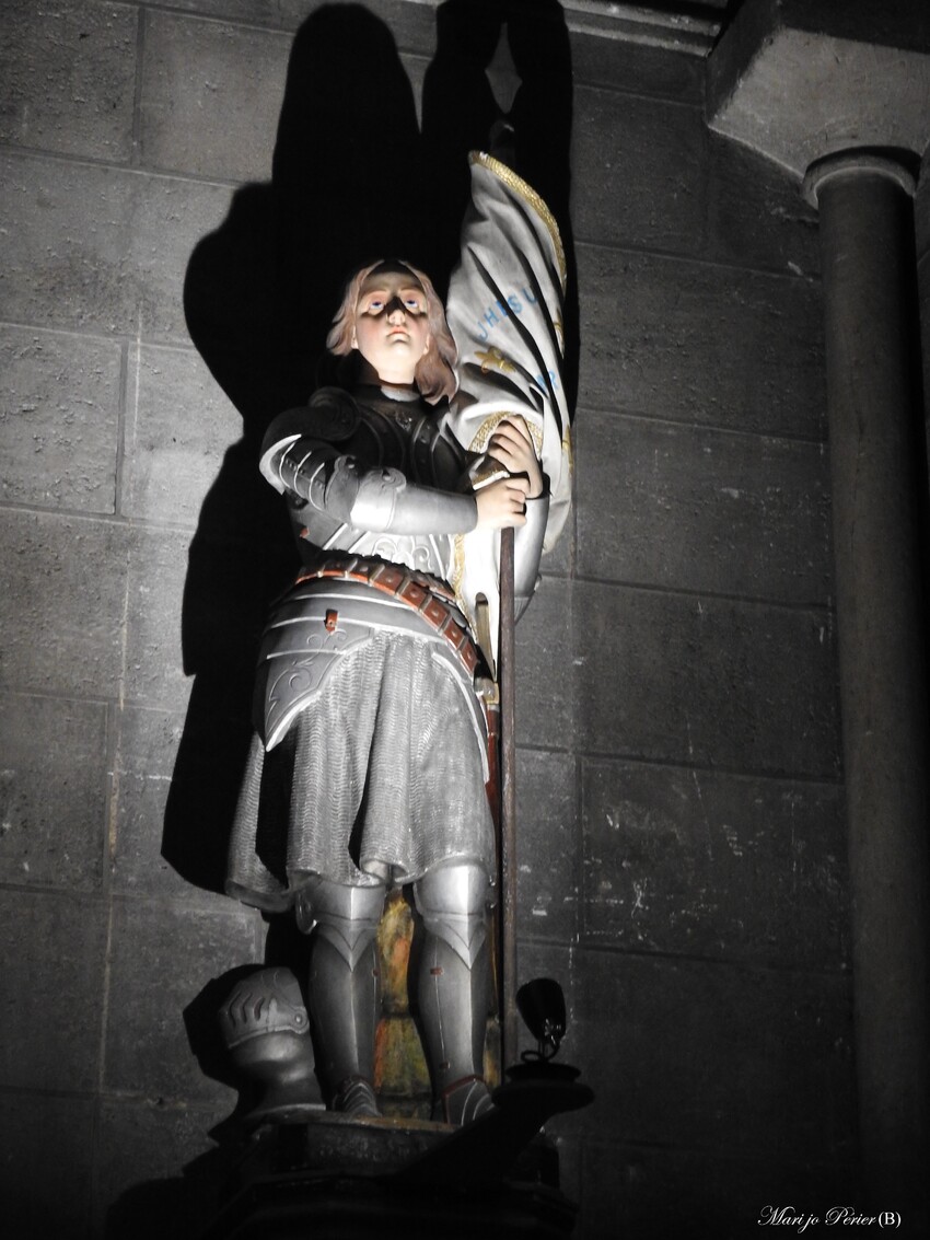 Dans une église à Bordeaux