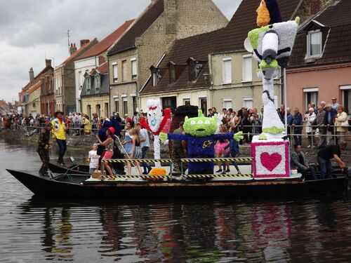 cortège nautique 2019, Saint-Omer