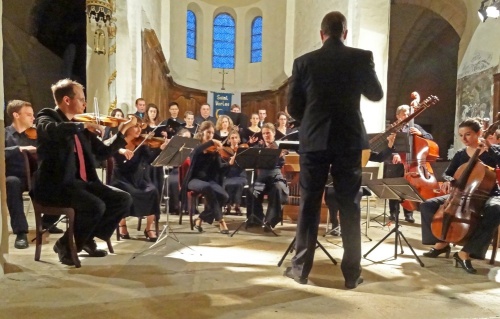 "L'Europe à Châtillon", concert final de la XVIème Semaine Musicale de Saint Vorles et du Châtillonnais...