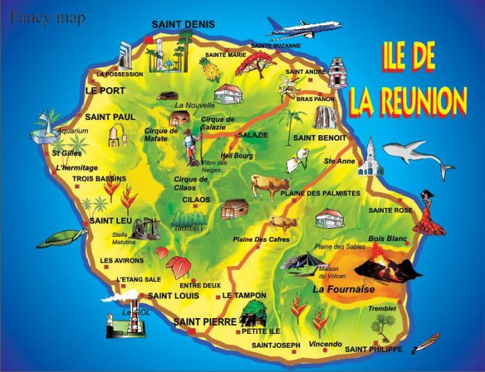 Balade Dans L'Île De La Reunion Voie Lactée Au-Dessus De L’Ile De La Réunion..