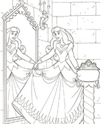 Sortie 16 décembre 1959 : 71 Coloriages La Belle aux Bois Dormant / Sleeping Beauty Disney coloring