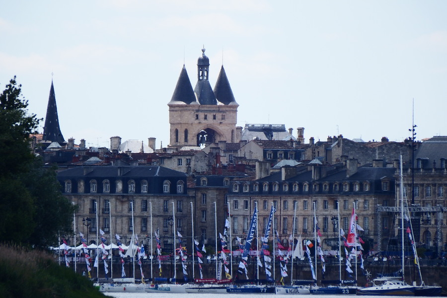 La fête du fleuve à Bordeaux - les bords de Garonne