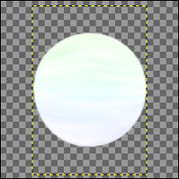 Créer une perle réaliste nacrée sertie d'argent (gimp tuto)