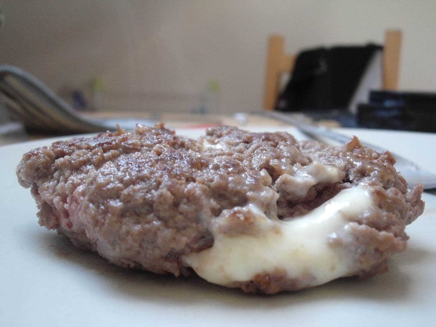 Steak haché au fromage : Protéines Pures/Protéines Légumes. Avec ou sans  tolérés - Lily au régime Dukan!