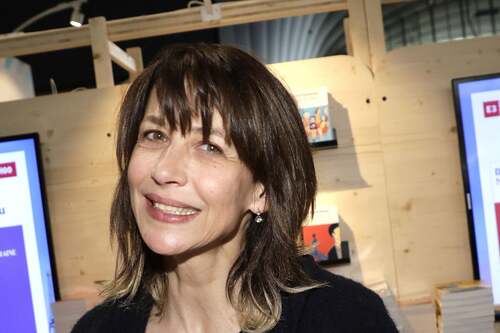 Sophie Marceau évoque les angoisses de ses enfants