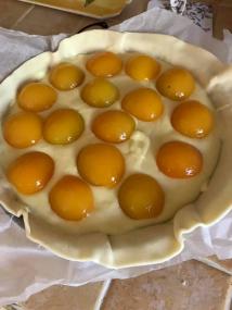 Ma tarte aux abricots
