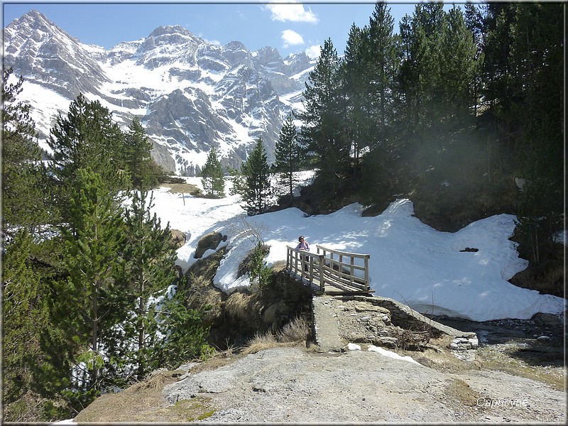 Dans les Hautes-Pyrénées : 3 - ...et l'hiver est devenu printemps