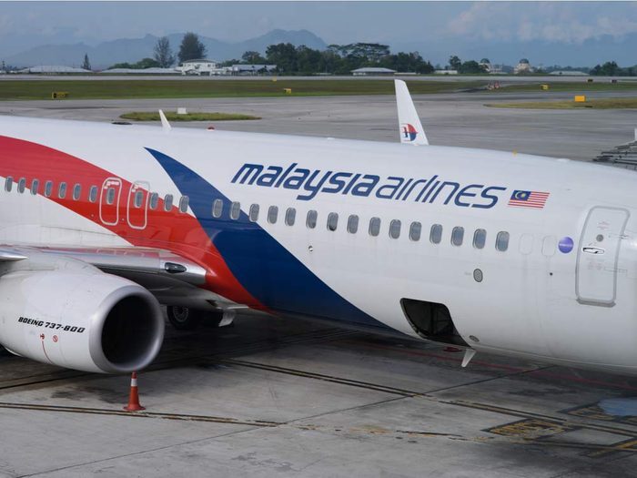 La disparition du vol 370 de Malaysian Airlines