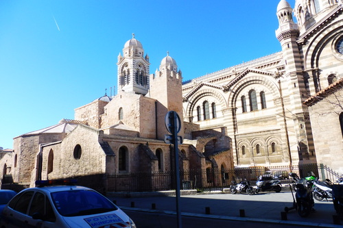 Cathédrale La Major à Marseille.