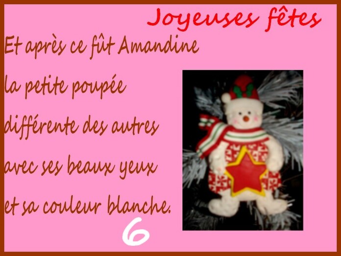 6ème jour passé de l'Avent jusqu'à Noël