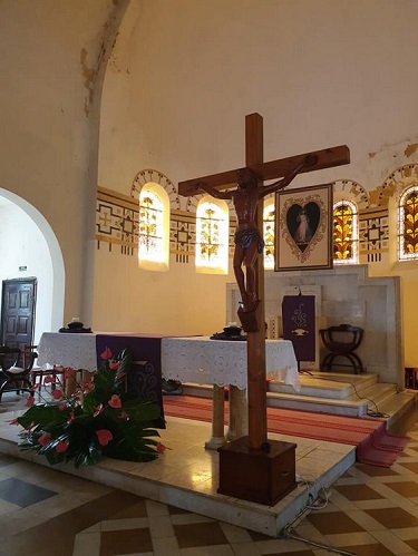 La Martinique : Églises