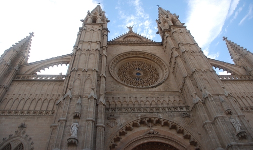 La Cathédrale de PALMA DE MAJORQUE