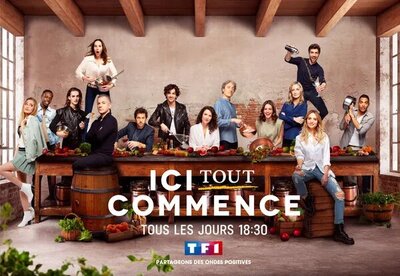 Ici Tout Commence : L'amour Gourmand