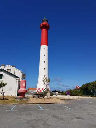 Phare de la Coubre et la Tremblade (Charente maritime)