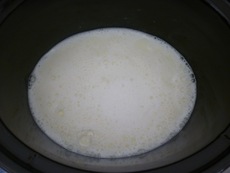 Confiture de lait facile (réalisée en mijoteuse)