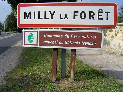 MILLY-LA-FORET (Essonne)