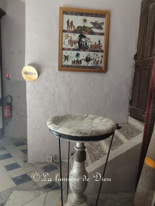 Bargemon, l'église Saint Étienne