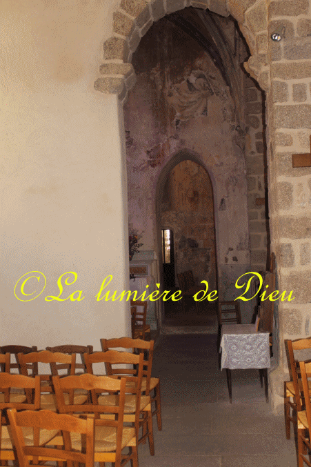 Saint Haon le Chatel, église