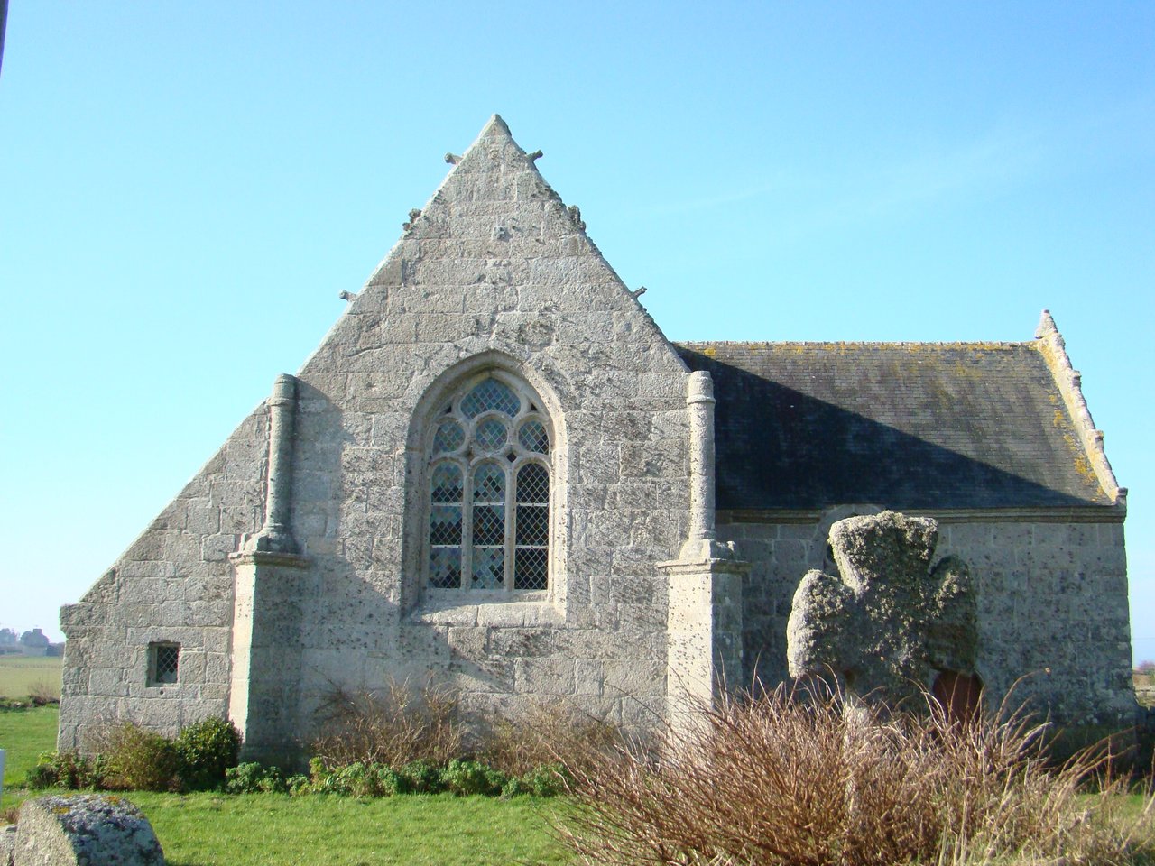 Kerlou, fontaine Saint Egarec