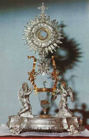 Miracle Eucharistique Italie Lanciano 750
