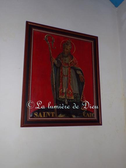 île de Saint Cado, la chapelle saint Cado