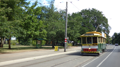 De sydney à Melbourne