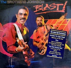 The Brothers Johnson - Blast - Complete LP