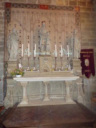 Vannes, la cathédrale Saint Pierre
