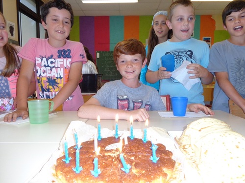 Joyeux anniversaire Ewan: 11 ans 