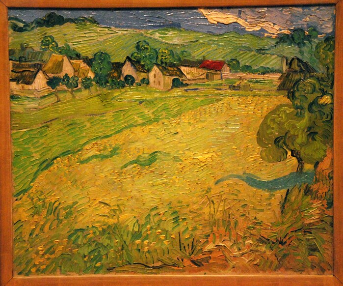 Musée Thyssen - Van Gogh - Les Vessenots