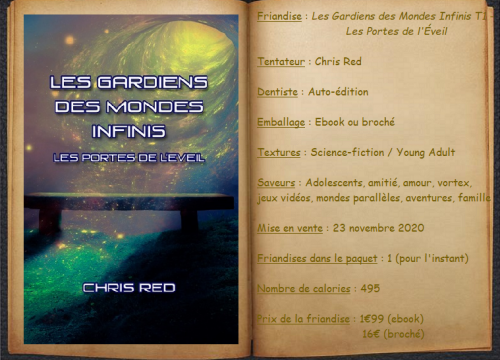 Les Gardiens des Mondes Infinis T1 - Les Portes de l'Eveil - Chris Red