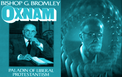 ➤ Le multiple Robert Oxnam et son grand-père 33° Garfield Bromley Oxnam