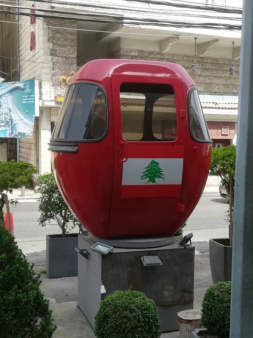 Jounieh et Notre Dame du Liban