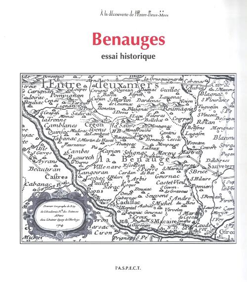 1999 La vie rurale en Benauge (Gironde) au 19e siècle