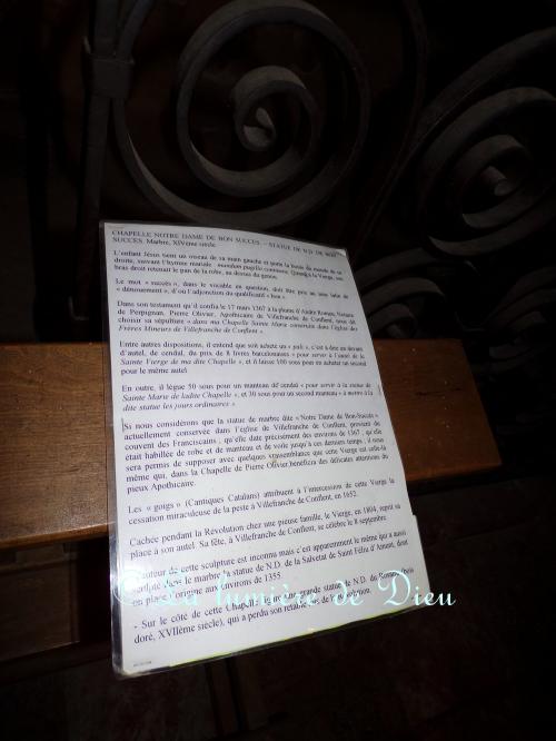 Villefranche-de-Conflent, l'église Saint Jacques