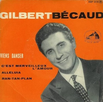 Gilbert Bécaud, 1958