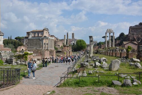 Italie Rome et Naples - avril 2017